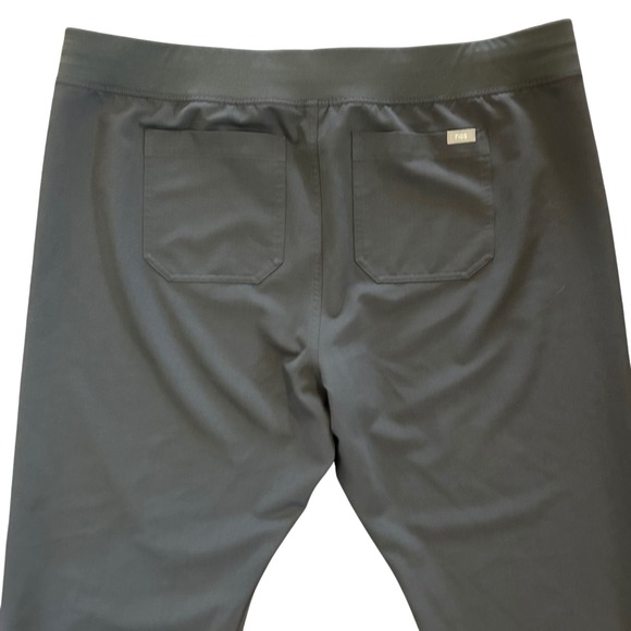Figs High Waisted Livingston Basic Scrub Pants Women's Size XXL Charcoal PO 1873 - Picture 6 of 6